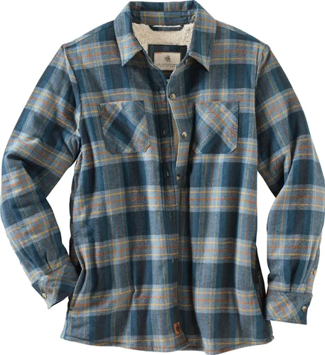 Vista 6 de Legendary Whitetails Chaqueta tipo camisa abierta para mujer, de estilo rústico