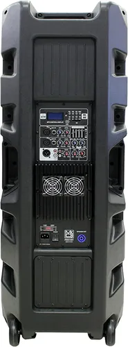 Vista 3 de Mr Dj PRO215BT PA DJ Altavoz PRO PA DJ Dual 15" 3-Way Full Range Powered/Active Altavoz