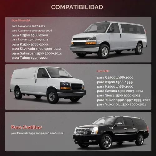 Vista 3 de Espaciadores de rueda de 6 x 5.5, 6 lengüetas para C-h-e-v-y Silverado 1500, 2 pulgadas, 6 x 139.7, espaciadores de rueda de 14 x 1.5 pulgadas 2