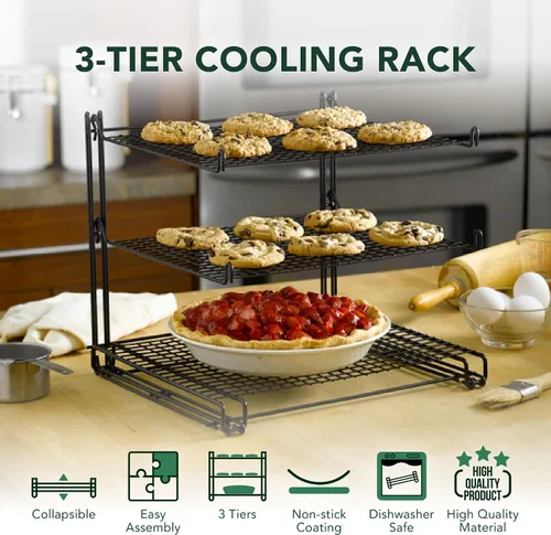 Vista 5 de Betty Crocker Bandeja de enfriamiento 3 niveles.