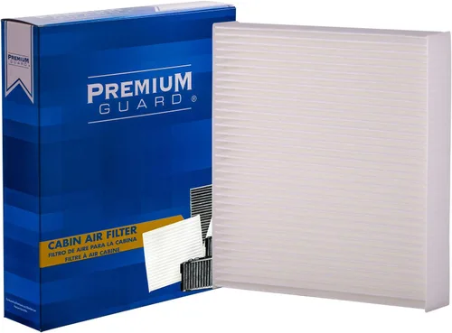 Vista 10 de Filtro de aire de cabina HEPA PureFlow PC99374HX Compatible con Nissan Versa 2020-2025, 2017-2025 Kicks