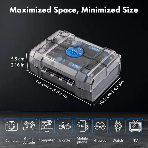 Vista 7 de XOOL Juego de 78 destornilladores de trinquete, kit de herramientas de reparación de precisión multifuncional con 41 puntas, puntas de precisión