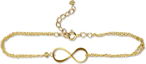 Vista 137 de Pulsera con dije de infinito con piedra natal, joyería hecha a mano, regalo para ella