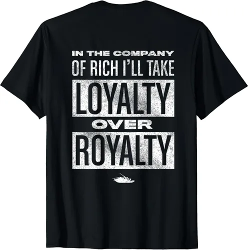 Vista 2 de Papa Roach - Loyalty Over Royalty - Camiseta oficial de mercancía, Negro, S