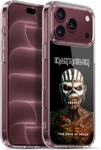 Vista 150 de Head Case Designs Funda de gel suave con licencia oficial de Iron Maiden Brave New World, compatible con Apple iPhone 7 Plus/iPhone 8 Plus Nuevo