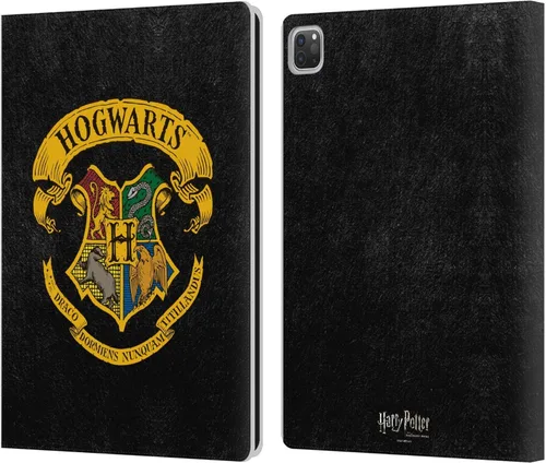 Vista 26 de Head Case Designs Funda de piel con licencia oficial de Harry Potter Gryffindor Parchment Sorcerer's Stone I, tipo cartera compatible con Apple iPad