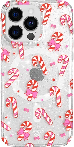 Vista 26 de VELVET CAVIAR Funda para iPhone 13 Pro Max con estampado de leopardo y guepardo negro, compatible con MagSafe, probada en caídas de 10 pies