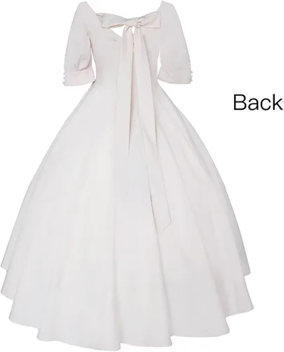 Vista 7 de Halloween Weekend Party Elegant Vintage Evening Dress Prom Solid Dress