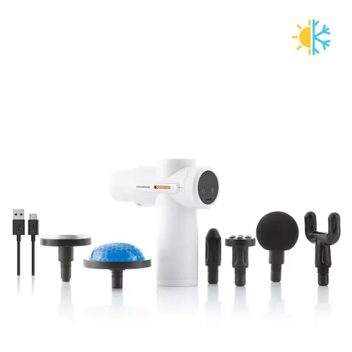 Vista 17 de Pistola de Masaje Muscular con Frío y Calor Hokgun InnovaGoods