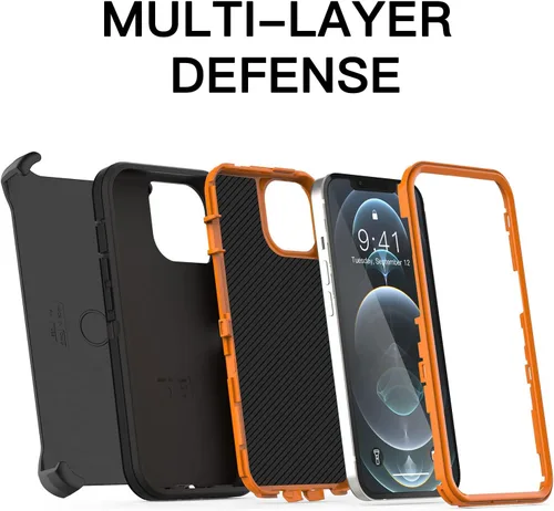 Vista 3 de AICase, compatible con iPhone 12/12 Pro/12 Pro Max/11 Pro/11 Pro Max