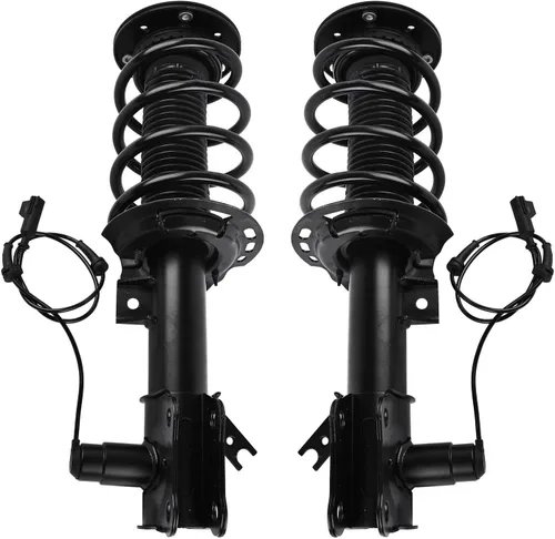 Vista 63 de Detroit Axle - 2 puntales delanteros izquierdo derecho para Ford Explorer