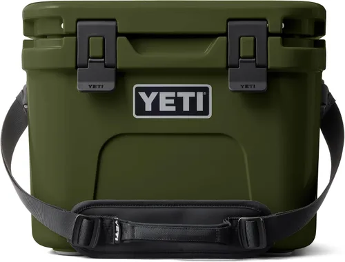 Vista 34 de YETI Roadie 15 - Enfriador duro con correa de hombro DoubleDuty