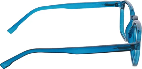 Vista 3 de Peepers by PeeperSpecs - Gafas de lectura unisex con bloqueo de luz azul cuadrada fuera de la red