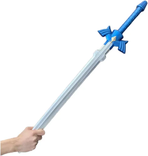Vista 4 de Damdos Espada de espuma sintética para Halloween, para cosplay, espada de cielo, escudo Kirito Kirigaya, aliento de enlace de flecha de arco