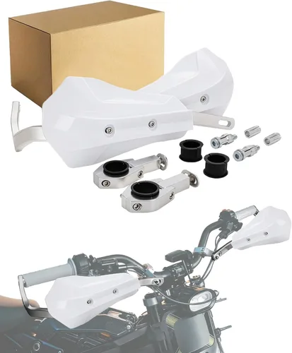 Vista 7 de JFG RACING Guardamanos para motos de tierra, universales ensanchados de 7/8" 22mm y 1 1/8" 28mm para CRF XCW SXF YZ YZF KLX 110 150 250 300 450 Dirt