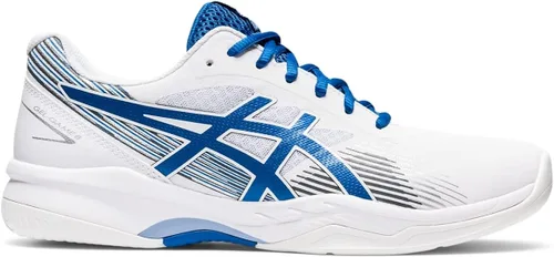Vista 4 de ASICS Zapatillas de tenis Gel-Game 8 para hombre Azul