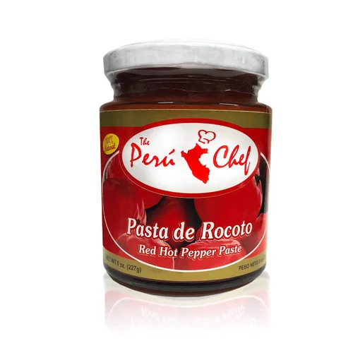 Vista 4 de Peruchef Ají Panca - Amarillo - Juego de pasta Rocoto