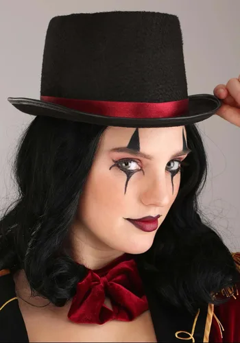 Vista 7 de Disfraz de Ringmaster oscuro para mujer