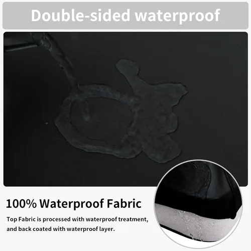 Vista 3 de Easy-Going Funda de cojín 100% impermeable para asiento de sofá, funda de cojín elástica de muebles, para niños, mascotas, cojín de sofá biplaza