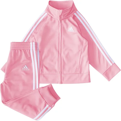 Vista 3 de adidas girls 2-piece Classic Tricot Track Suit Jacket & PantsTricot Track Suit Set