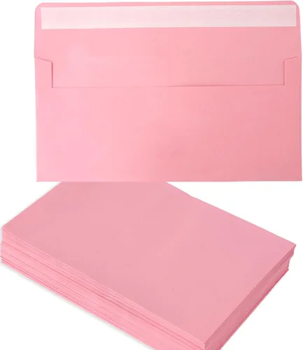 Vista 12 de Sobres de invitación A7, paquete de 30, sobres de 5x7 para invitaciones, sobres autoadhesivos para bodas, tarjetas de felicitación, correspondencia