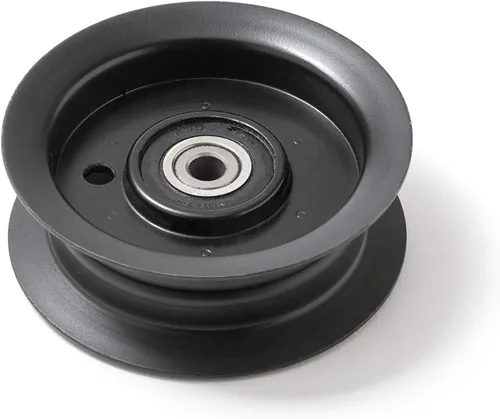 Vista 3 de Terre Products, polea tensora plana, compatible con Exmark Quest E Series y S Series, Toro TimeCutter, repuesto para 106-2175, 132-9420