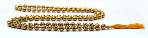 Vista 5 de Amazing Gemstone Japa Mala - Collar de 108 cuentas de oración y pulsera de muñeca Mala para meditación