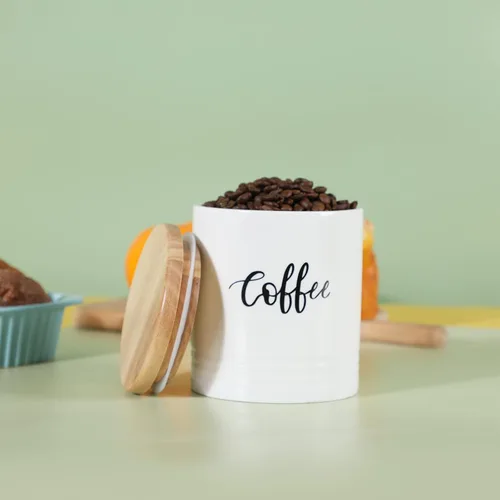 Vista 7 de LEETOYI Contenedores de almacenamiento de alimentos de porcelana con tapa, diseño de tamaño pequeño y ahorra espacio, 4.5 pulgadas, color blanco