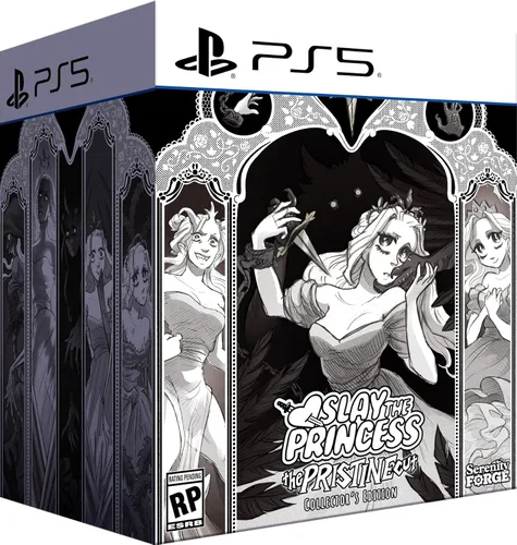 Vista 5 de Slay the Princess: The Pristine Cut Premium Physical Edition for Nintendo Switch