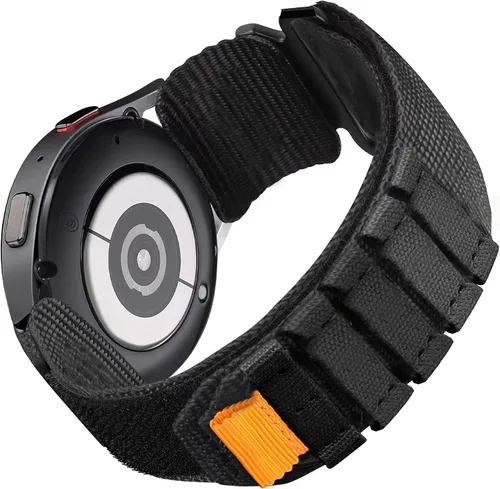 Vista 12 de Lamshaw Compatible con Amazfit T-Rex 2 bandas, correa deportiva de nailon resistente con diseño de bucle tejido compatible con Amazfit T-Rex 2 Smart