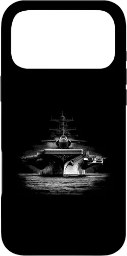 Vista 22 de Aircraft Carrier Realistiic Case for iPhone 16