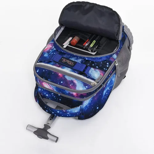 Vista 5 de Tilami Mochila con ruedas para laptop de 18 pulgadas para niños y niñas