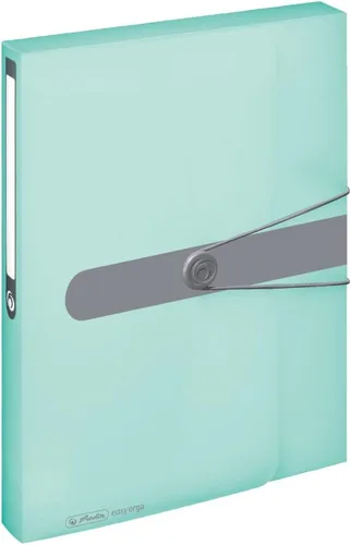 Vista 8 de Herlitz Easy Orga to Go Archive Box Polipropileno A4 Pastel Transparente