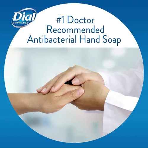 Vista 4 de Jabón líquido antibacterial para manos Dial, de áloe, de 7.5 oz