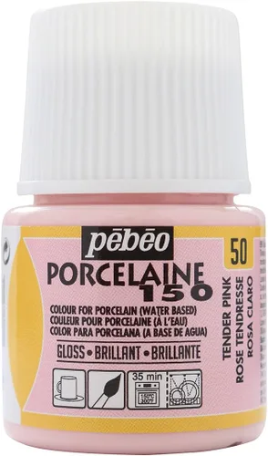 Vista 15 de Pebeo Porcelaine 150, Pintura China, Botella 1.5 fl oz - Narciso