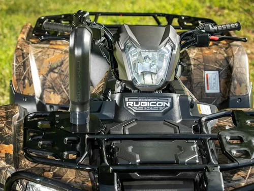 Vista 3 de SuperATV Kit de esnórquel Ranger compatible con Honda Rancher 420 / Foreman 520 Rubicon 2020+ Resistente y elevador eleva la entrada de aire de tu