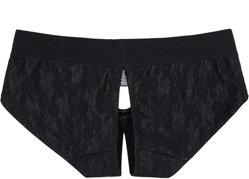 Vista 6 de Bragas con arnés con correa, bragas, ropa interior sin tirantes para hombres, mujeres, parejas, unisex