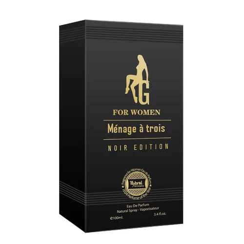 Vista 4 de Hybrid & Company G Menage A Trois Noir Edition EDP 3.4 Fl Oz