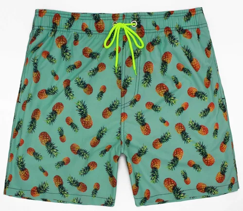 Vista 7 de ECGK Bañador para hombre de secado rápido con forro de malla y trajes de baño divertidos