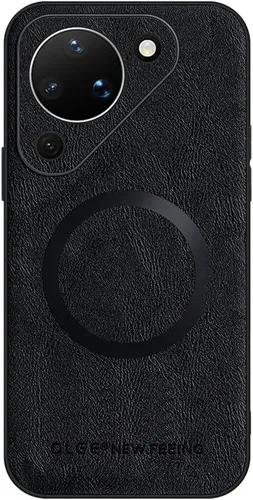 Vista 56 de Pzwoxukhov Funda compatible con Huawei Pura 90 Pro Max, color negro