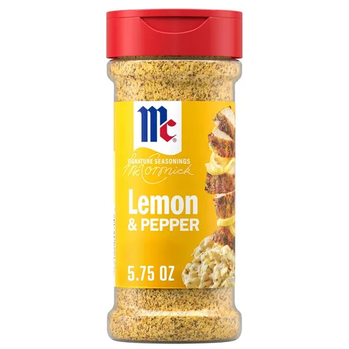 Vista 12 de McCormick Perfect Pinch condimento de limón y pimienta