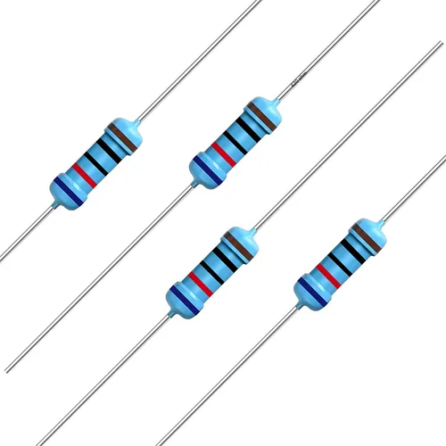 Vista 58 de California JOS - 100 resistencias de 0.24 ohm 1/2 W (0.5 vatios) ±1% tolerancia de película metálica, resistencia fija múltiple de valores