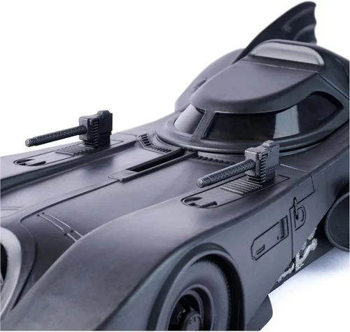 Vista 6 de DC Comics Batman '89 Batmobile & Batman - Juego de figuras de acción