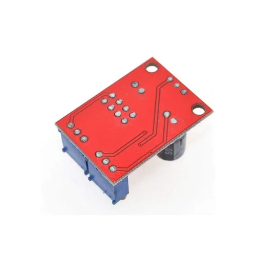 Vista 2 de DEVMO Generador de señal cuadrado ajustable del ciclo de trabajo del módulo de pulso NE555 2PCS NE555