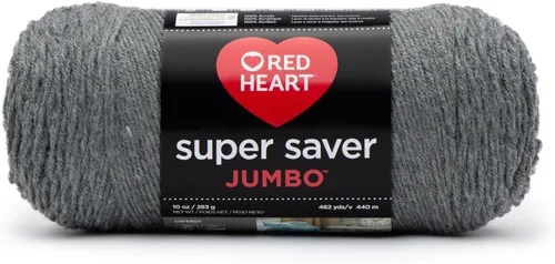 Vista 47 de Red Heart Super Saver Jumbo Ovillo de lana, Amatista