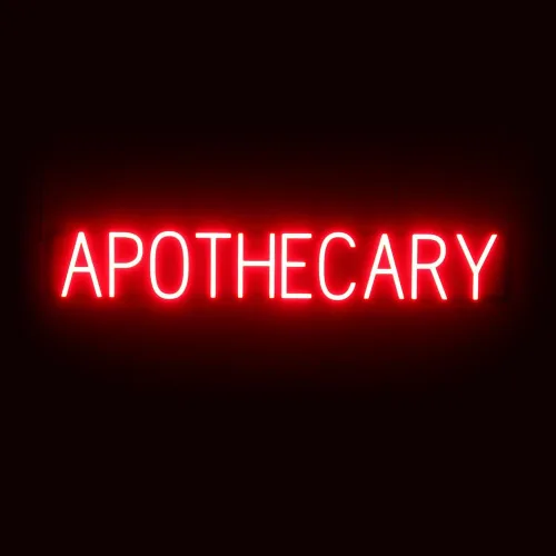 Vista 23 de SpellBrite LED Neon ER Sign for Business - Blue, 9" x 6" Azul