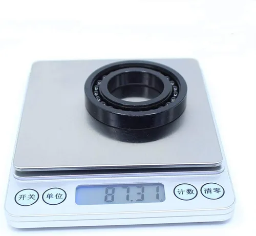 Vista 6 de Power Transmission Products 16006 High Temperature Bearing 30559mm 500 Degrees Celsius Thin Section Bearings Full Ball TB16006