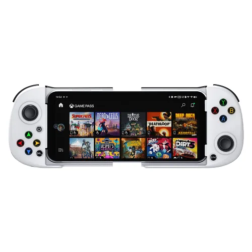 Vista 11 de ShanWan Mobile Game Controller for iphone/Android with PHONE CASE Support, Bluetooth Wireless Gamepad - PS Remote Play, Xbox Cloud, Steam Link
