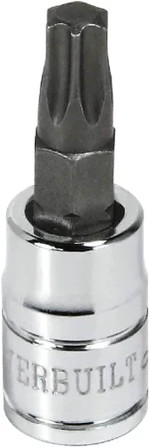 Vista 15 de Powerbuilt T-70 Star Bit Socket, unidad de 1/2 pulgada, Torx, marca de tamaño de alta visibilidad - 940363