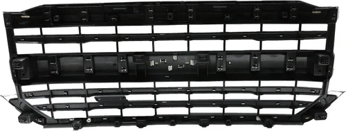 Vista 4 de Rejilla delantera apta para Chevy Chevrolet Silverado 1500 2016 2017 2018 estilo Z71 rejilla con acabado cromado (con estilo Z71)
